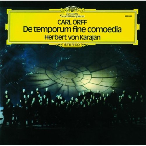 Uraufführung von Carl Orffs "De Temporum Fine Comoedia"