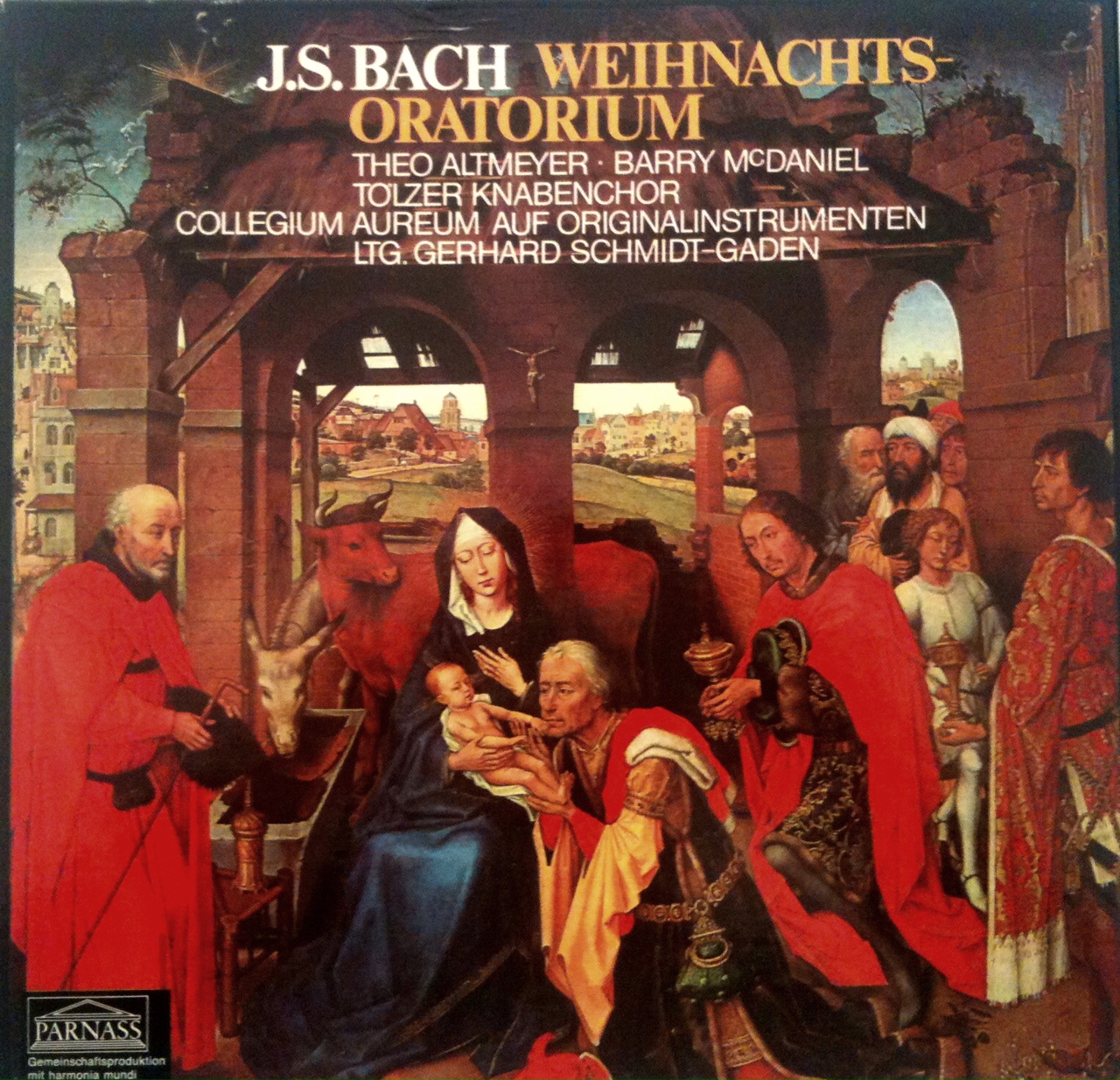 Deutscher Schallplattenpreis für Bachs Weihnachtsoratorium