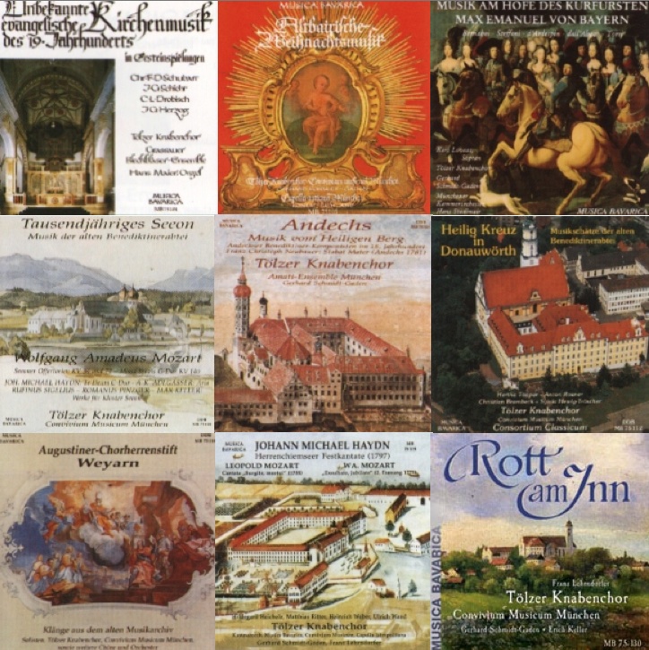 "Musica Bavarica" - Ersteinspielung von Musik aus bayerischen Klöstern