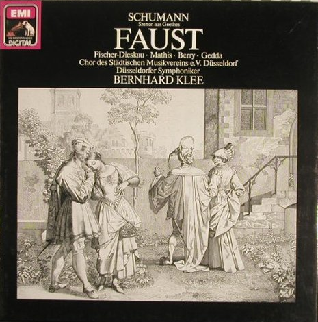 Aufnahme von Schumanns Faust-Szenen in Starbesetzung