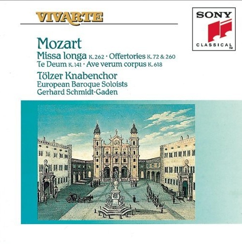 Mozart-Aufnahme für Sony Classical