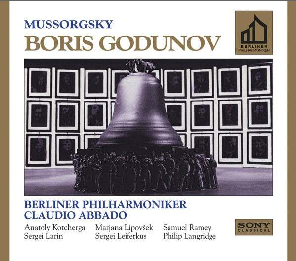 "Boris Godunov" mit den Berliner Philharmonikern und Claudio Abbado