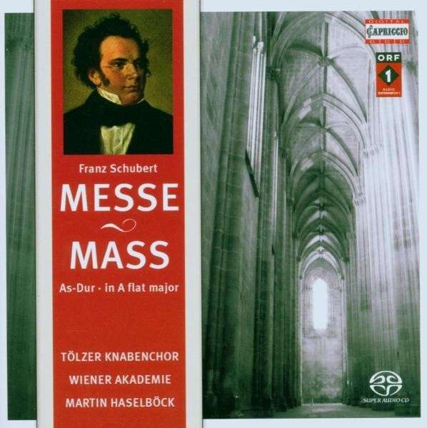 Schubert-Messe mit den Tölzern und der Wiener Akademie