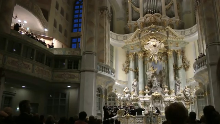 Barocker Klangrausch in der Dresdner Frauenkirche