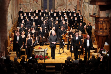 "Messiah" mit dem Kammerorchester Basel