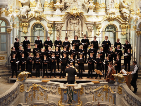 Eröffnungskonzert der Bachtage in der Dresdner Frauenkirche
