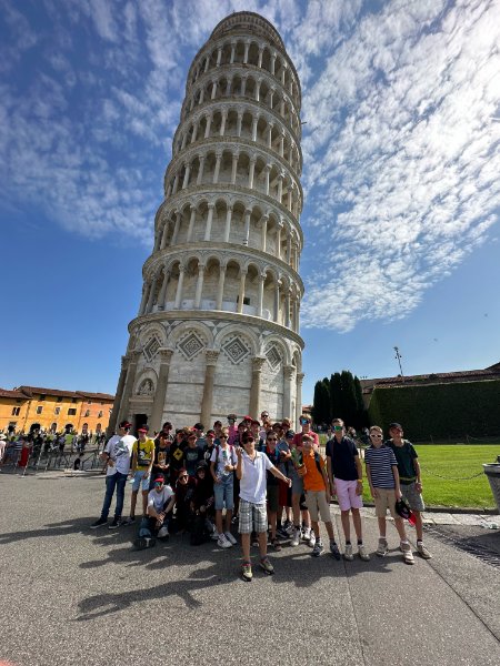 Die Tölzer im Dom zu Pisa
